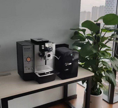 浦东新区咖啡机租赁合作案例1